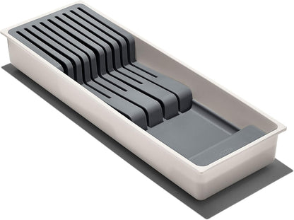 OXO Good Grips Kitchen, Compact Spice Drawer Organizer, White