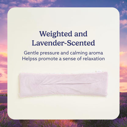 warmies Microwavable Shoulder Heating Pad, Neck Warmer & Heat Pack, Snowy | Steady Pressure, Cooling Relief, Scented with Calming French Lavender, Microwave 30 sec, Freeze 2-3 hrs, Soft Faux Fur