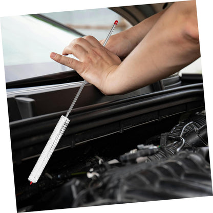 Cabilock Car Radiator Cleaning Brush Efficient Automotive Duster for Radiators Engine Compartments and Hard to Reach Areas Fit for Cars and Trucks Lightweight and Ergonomically Designed