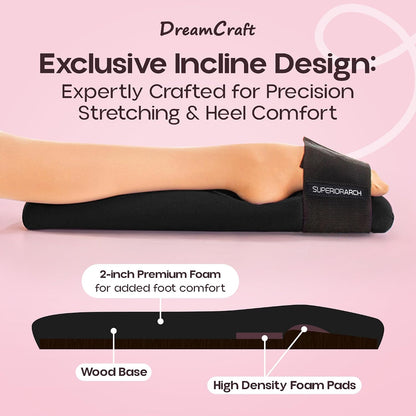 Ballet Foot Stretcher – Increased Flexibility with Proper Arch