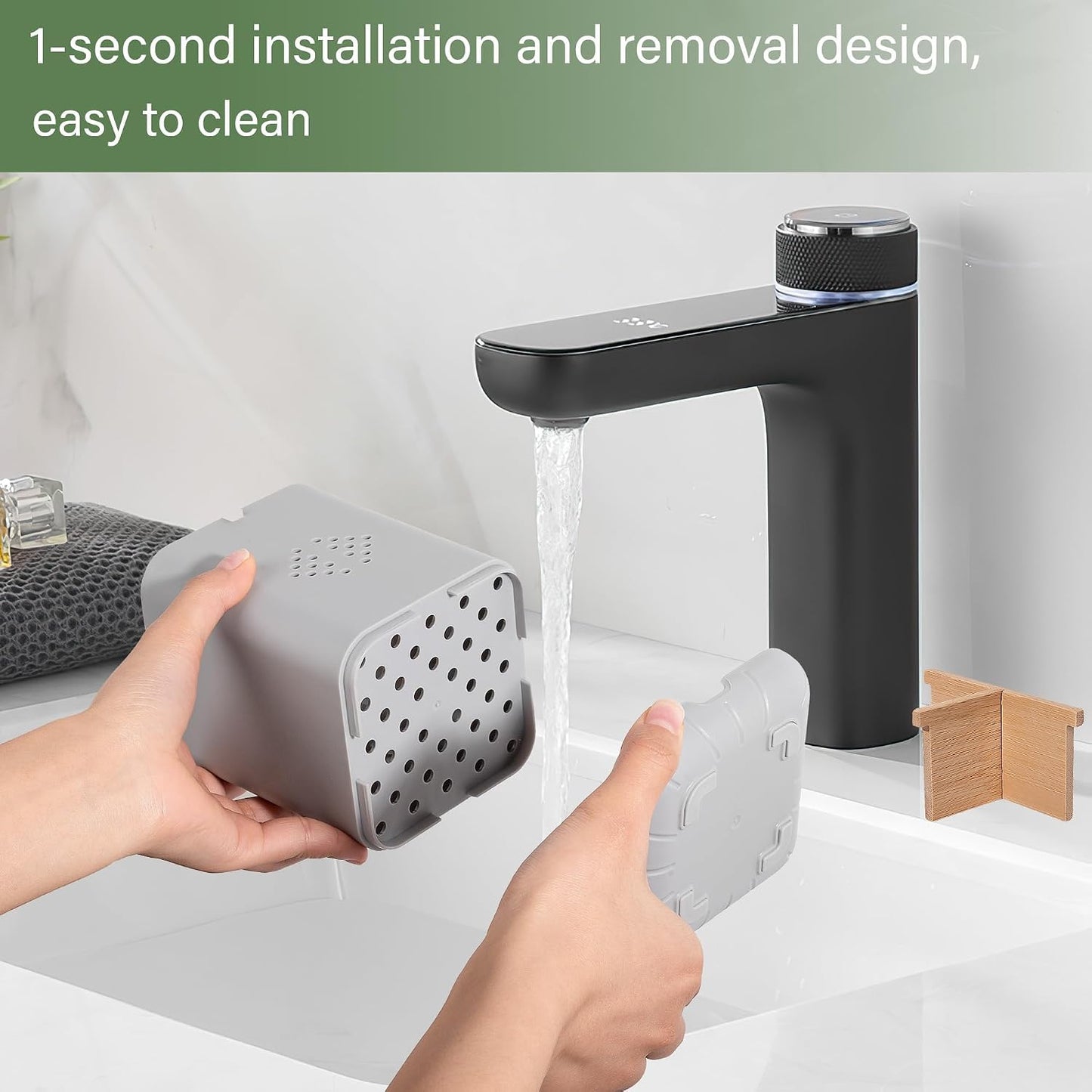 Toothbrush Holders for Bathrooms, Electric Toothbrush Holder, White | Toothbrush and Toothpaste Organizer for Bathroom Countertop, 3 Slot Vanity Storage