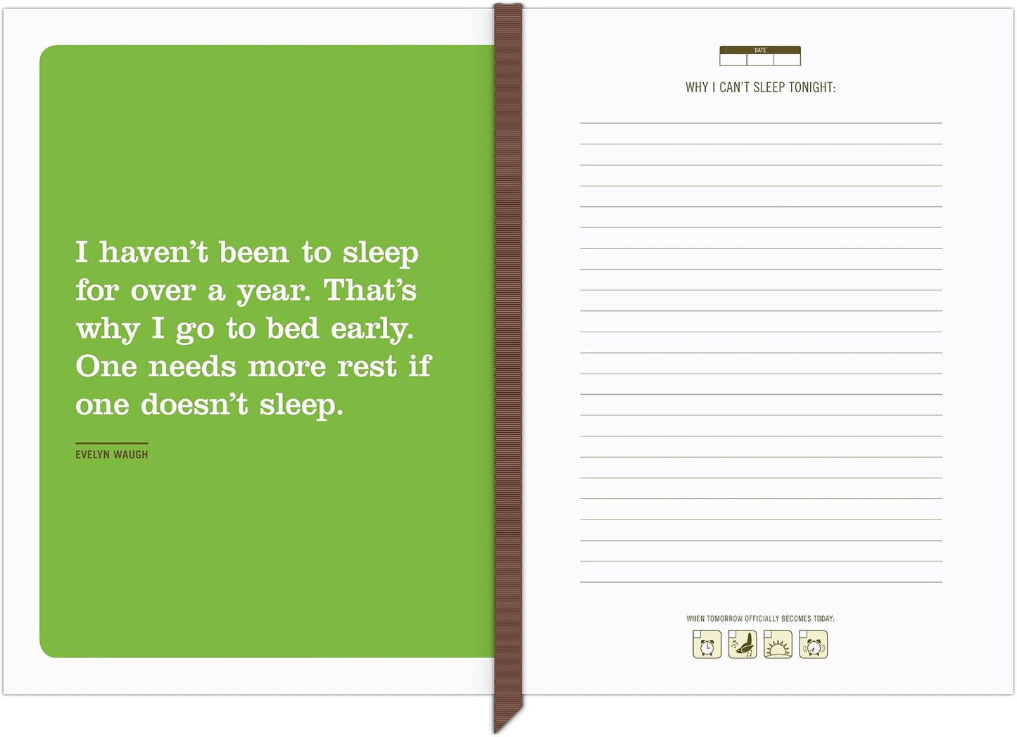 Knock Knock I Can't Sleep Inner-Truth Journal
