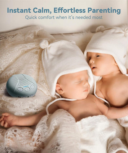 Portable Baby Sound Machine and Shusher for Newborns and Travel