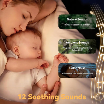 Portable Baby Sound Machine & Essentials for Babies & Kids