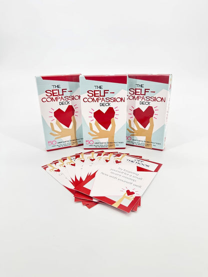 The Self-Compassion Deck: 50 Mindfulness-Based Practices
