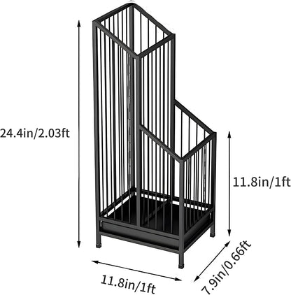 Umbrella Stand Umbrella Holder for Entryway Umbrella Storage Stand Rack Entryway with Decorative,Durable Indoor,Hotel Entryway,Modern Home Decor,Office Entrance Stylish