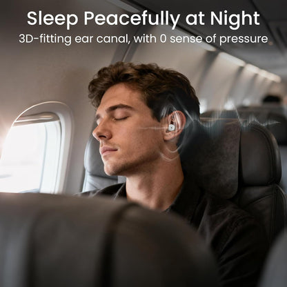 Ear Plugs for Sleeping, Noise Cancelling Earbuds for Concerts