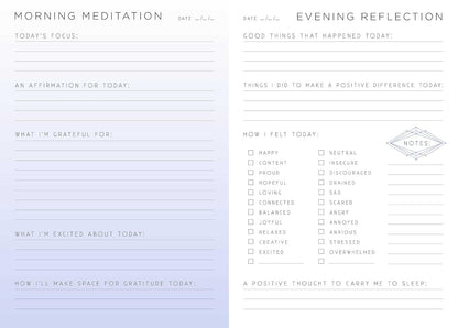 Gratitude: A Day and Night Reflection Journal (Inner World)