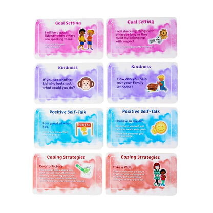 Really Good Stuff Self Care Reflection Cards-Mindful Thinking | Ages 11+, Grades 6+, Positive Affirmations, Meditation Techniques to Manage Emotions & Feelings for Kids & Adults