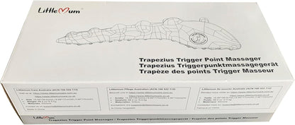 LittleMum Trapezius Trigger Point Massager for Neck, Shoulder & Upper Back