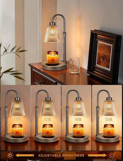 Candle Warmer Lamp with Timer Home Decor Birthday Gifts for Women