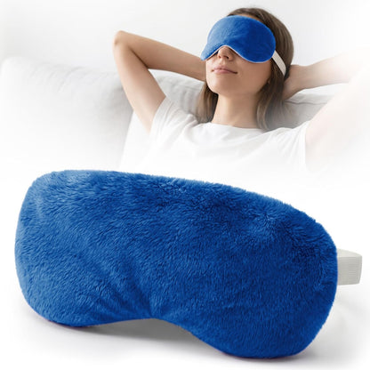 MORLIDEN Heated Eye Mask for Dry Eyes & Stye - Microwavable Warm Compress