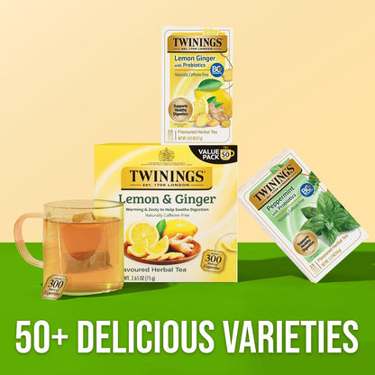 Twinings Adaptogens Calm Ashwagandha Fig & Vanilla Tea Bags (1 Pack)