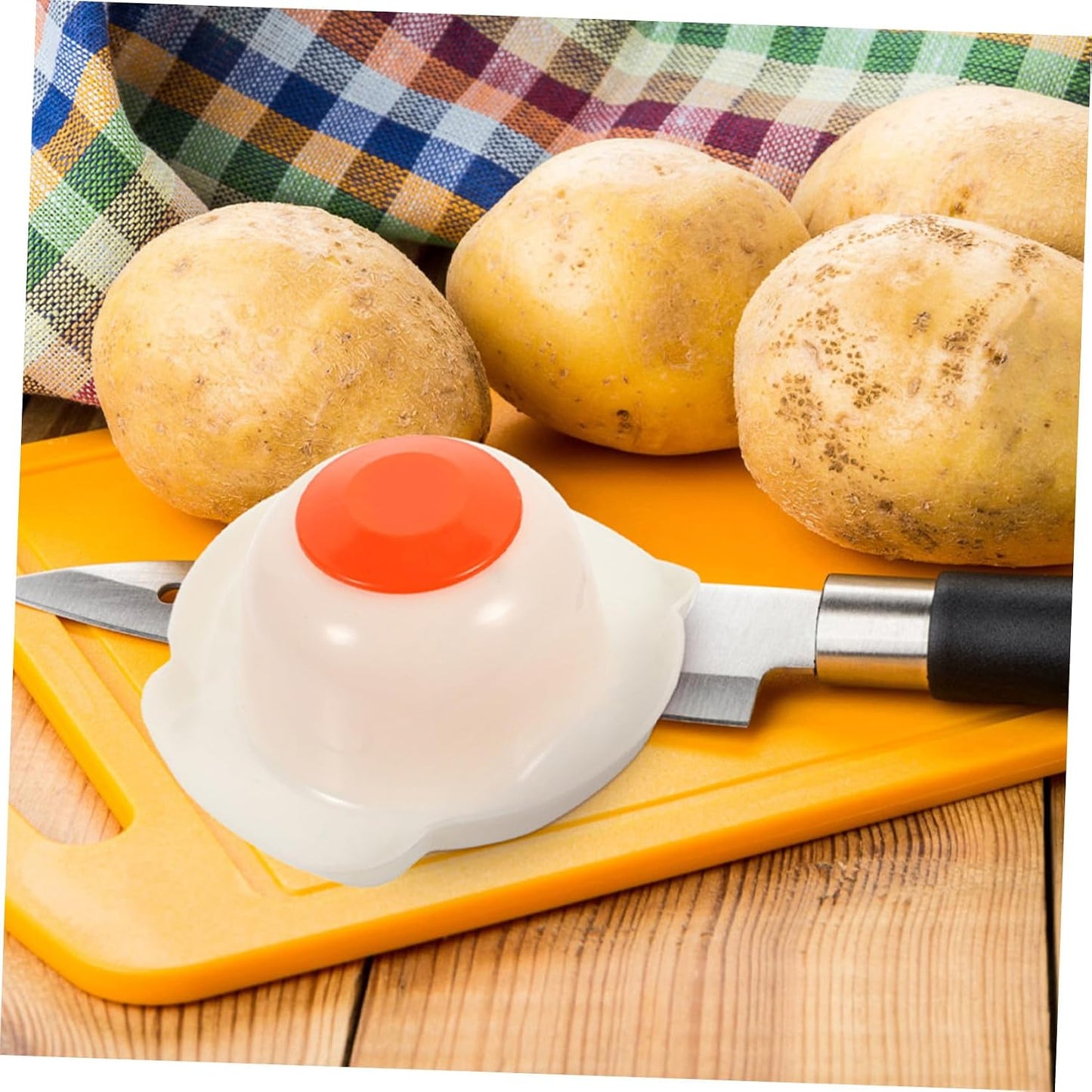 Amosfun Vegetable Slicing Hand Protector Finger Guard for Mandoline Slicer Kitchen Essential Tool for Cheese and Vegetables