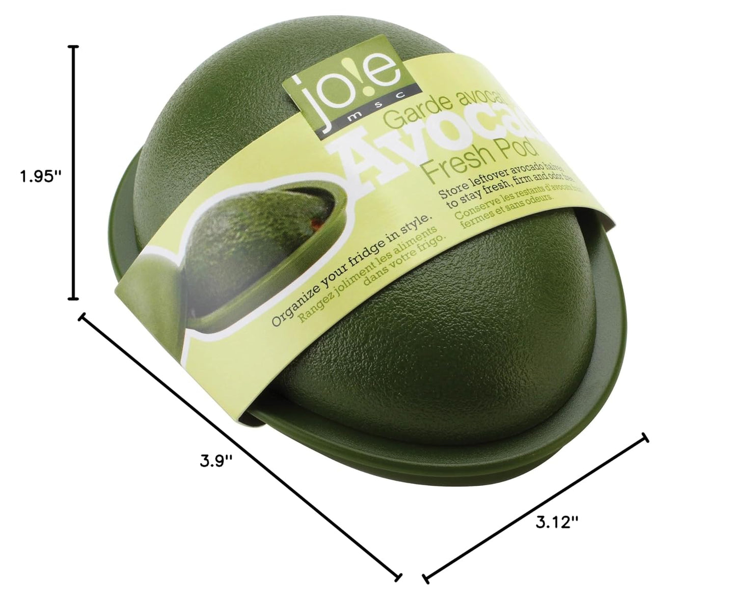 Joie Fresh Pod Avocado Keeper Storage Container