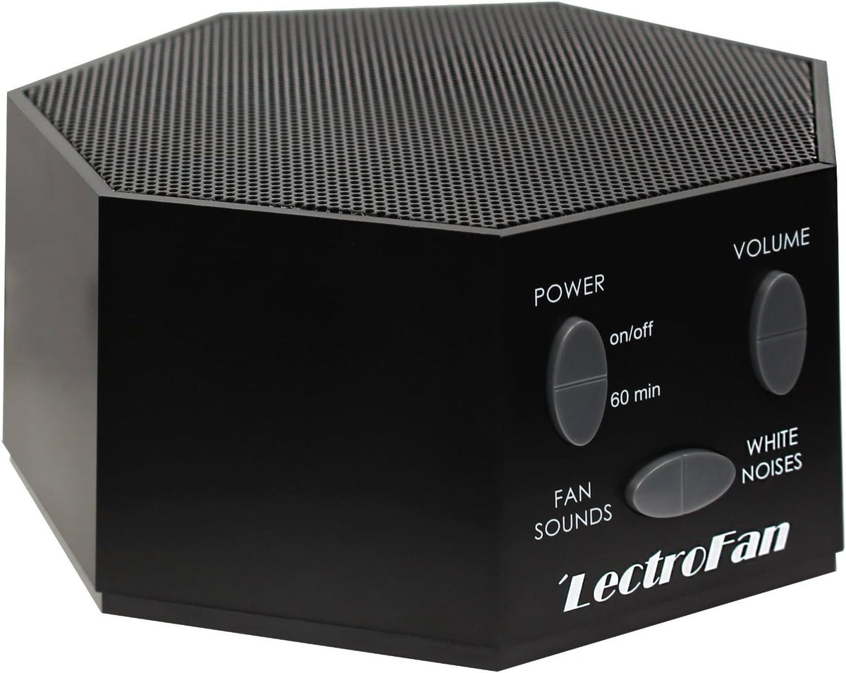 Adaptive Sound Technologies LectroFan Classic Sound Machine, Black