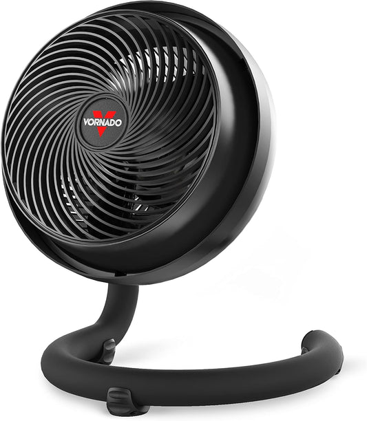Vornado 723 Full-Size Whole Room Air Circulator Fan,Black,Large