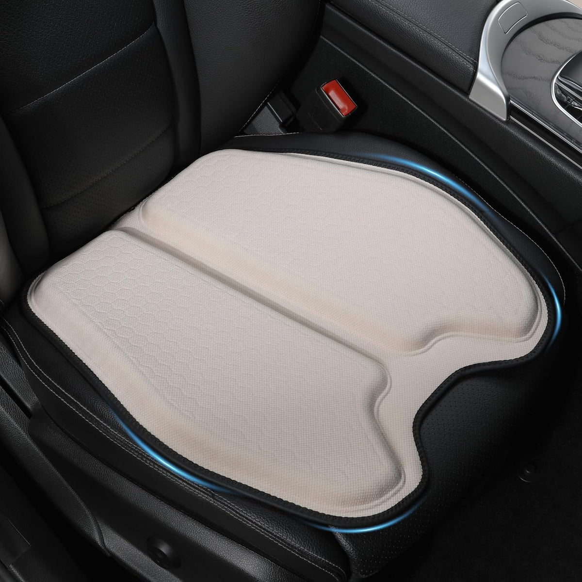 Soft Thin Gel Seat Cushion with 1 Inch Gel - Sciatica Relief