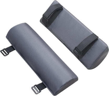 14.3 Inch Armrest Pads for Zero Gravity Chair,2 Pack | Non-slip dotted backing; Soft cushioning; Extended elbow and forearm coverage; Fits patio recliners and lounge chairs