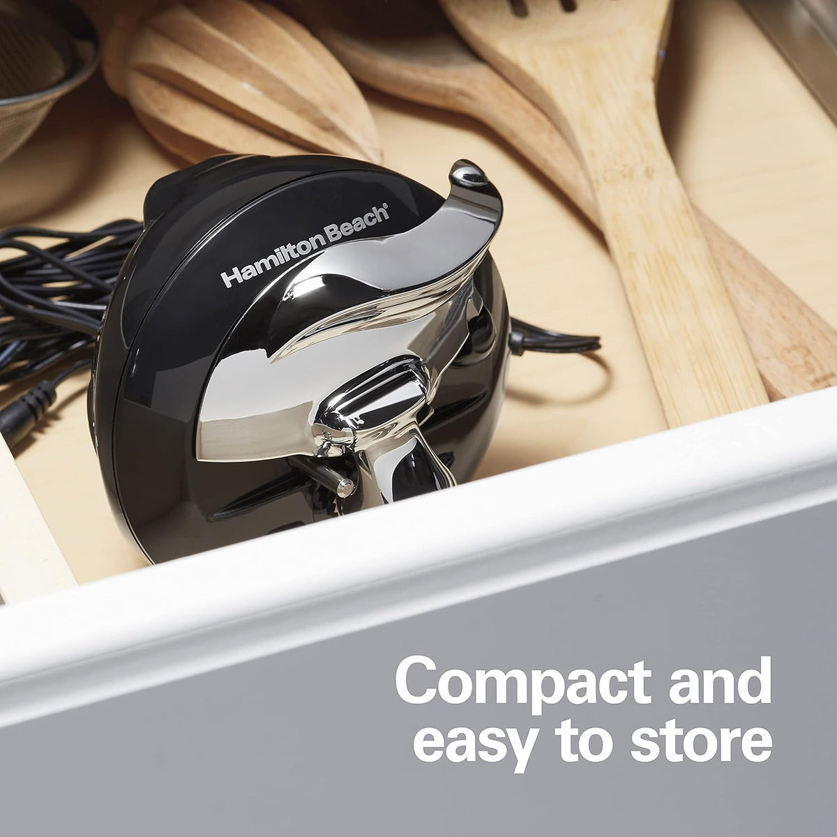 Hamilton Beach Walk 'n Cut Hands-Free Cordless Electric Can Opener