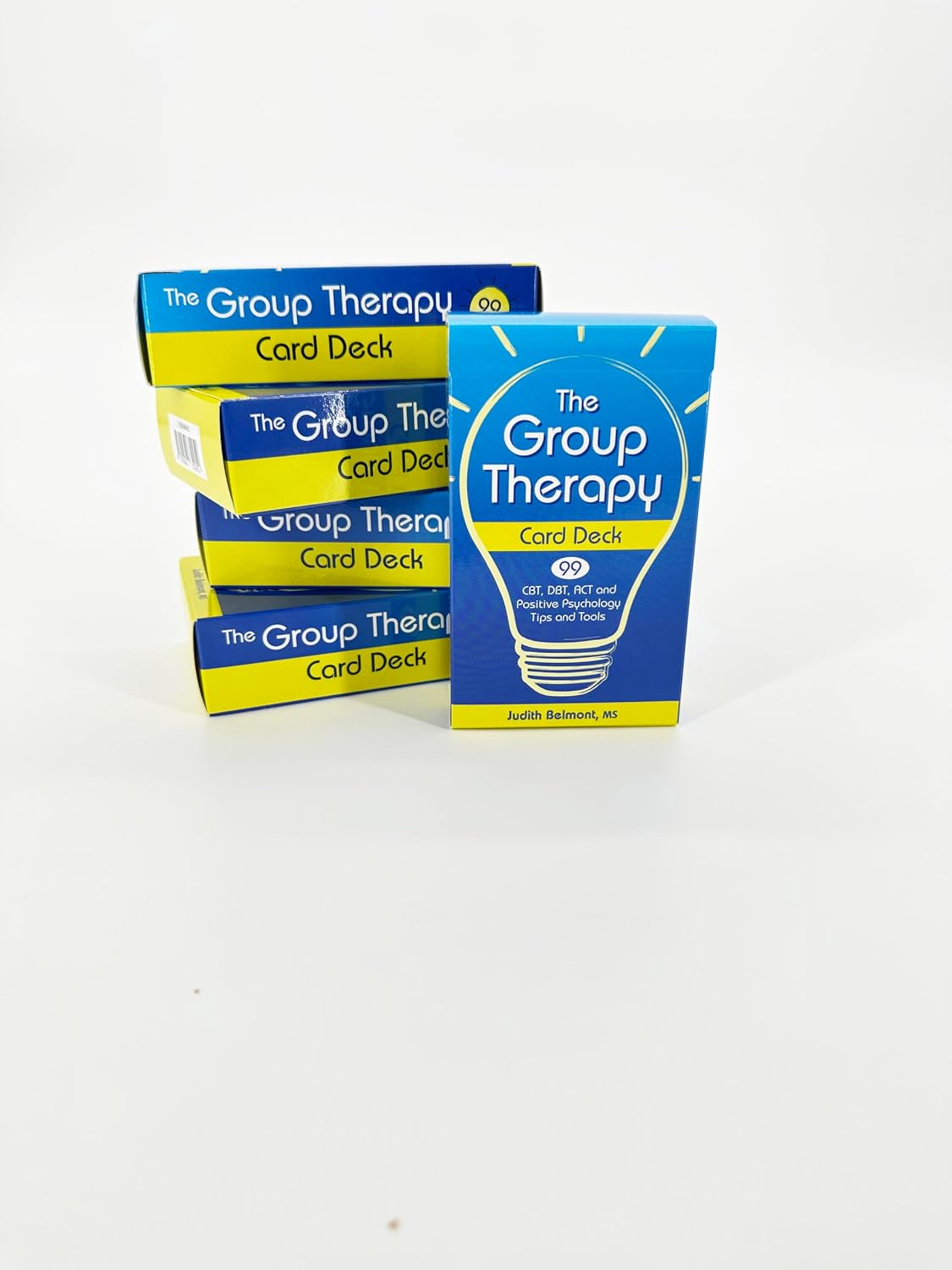 The Group Therapy Card Deck: CBT, DBT, ACT and Positive Psychology Tips and Tools