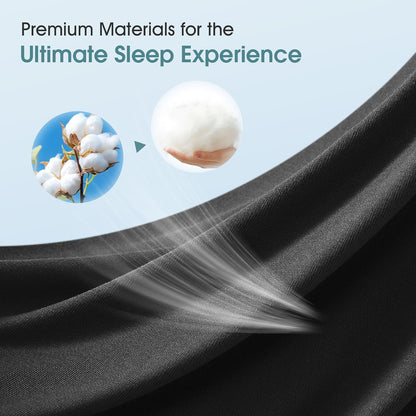 ZUMUSEN Bluetooth Sleep Headphones Mask with 3D Stereo Speakers