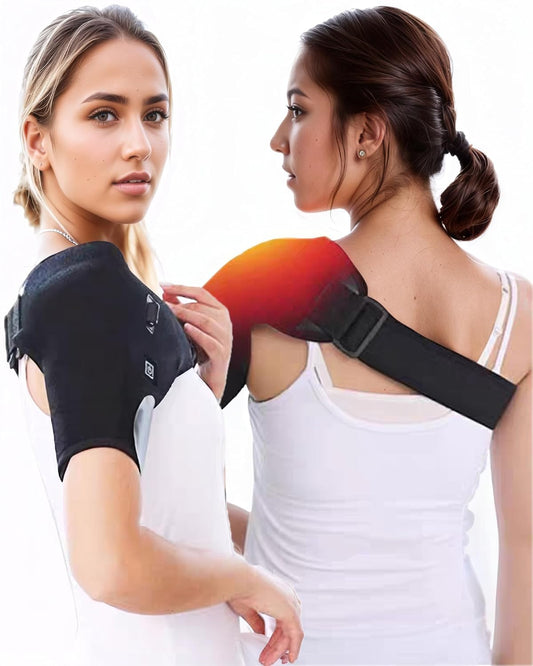 Heated Shoulder Brace, Black