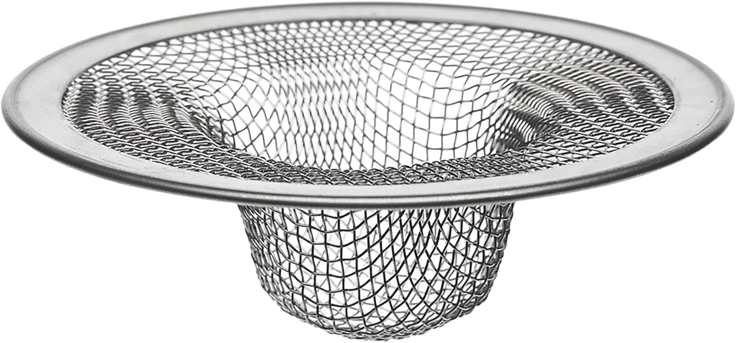 Danco Lavatory Sink Mesh Strainer, 2 in, Stainless Steel (88820)
