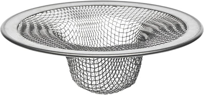 Danco Lavatory Sink Mesh Strainer, 2 in, Stainless Steel (88820)
