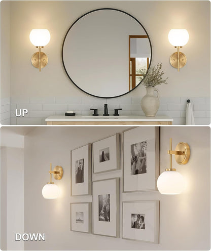 Wireless Wall Sconces with Remote Control, Battery Operated Wall Sconce Set of 2, Black & Gold Rechargeable Dimmable Wall Light for Bedroom Living room Bathroom Hallway Entryway Stairwell, 3000K