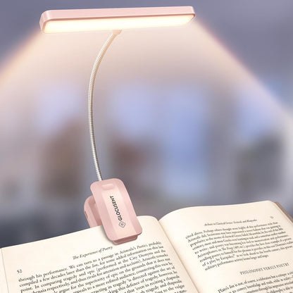 Glocusent 26 LED Reading Lights for Books in Bed, Ideal Gifts for Reader