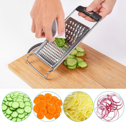 Hemoton Food Safety Holder for Mandoline Slicer Set of 2 Plastic Finger Guard for Vegetable Cutting and Grating Kitchen Gadgets 3.74X2.95X1.18In