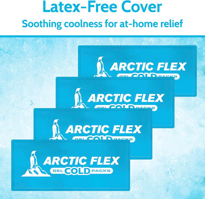 Arctic Flex Gel Replacement Packs - Ice Packs Reusable for Elbow Ice Brace