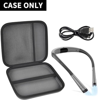 GWCASE Hard Carrying Case for Glocusent for Vekkia LED Neck Reading Lights