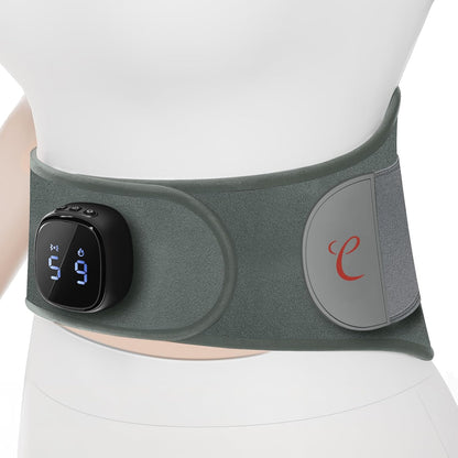 Comfytemp Cordless Portable Heating Pad with Massager for Lower Back FSA