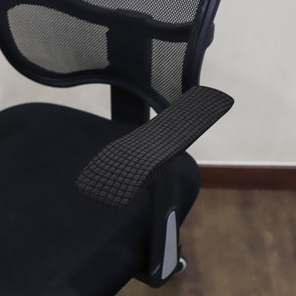 FORCHEER Office Chair Armrest Cover with Zipper 15inch Stretchable Water Resistant Computer Office Chair Arm Rest Slipcover for Desk Chairs Arm 2Pack-Army Green