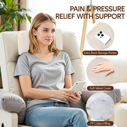 Neck Pillow for Recliner Chair, Adjustable Recliner Pillow for Headrest