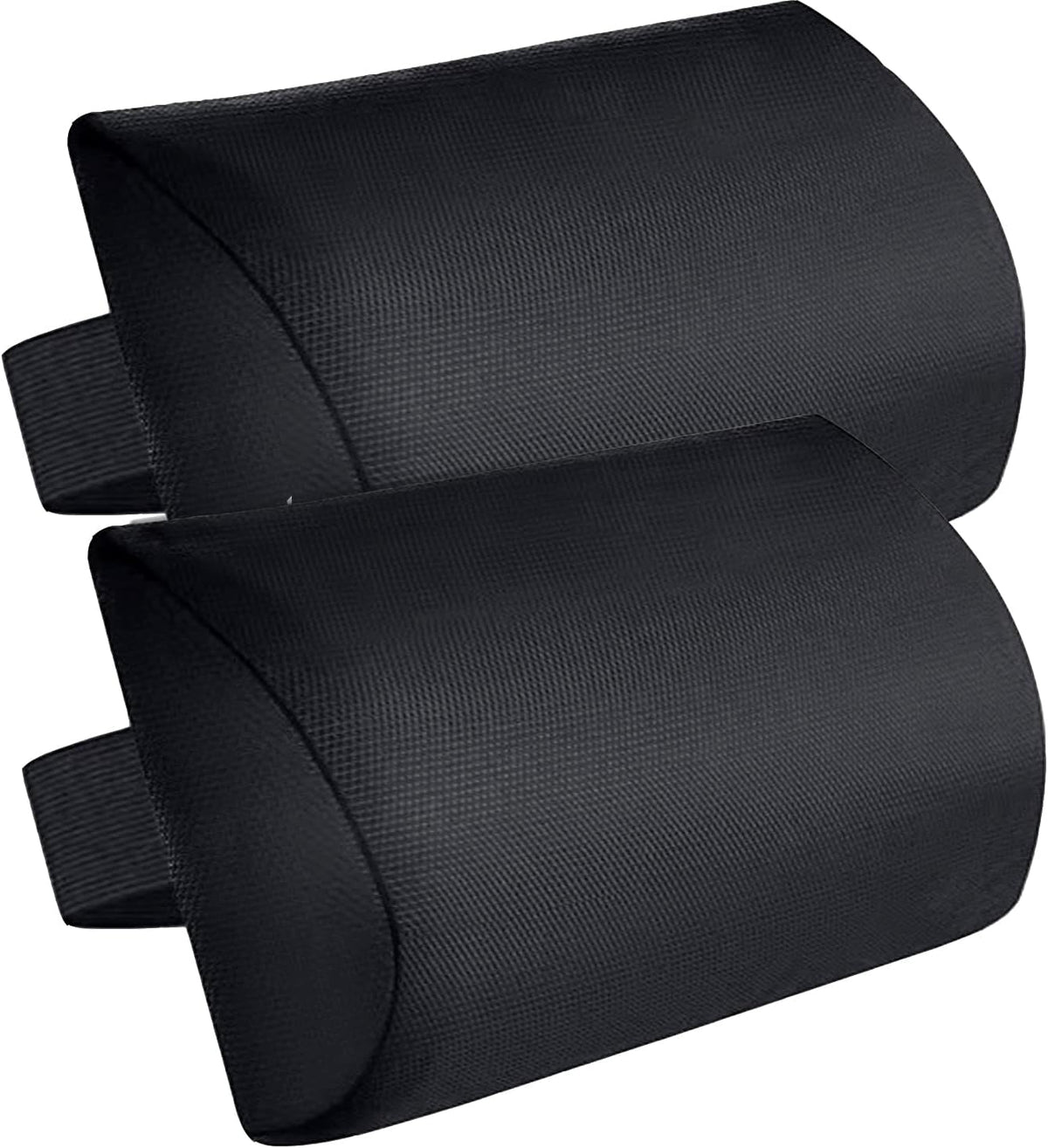 Zero Gravity Chair Set of 2 Replacement Pillow Headrest with Elastic Band, Universal Soft Removable Padded Cushion Head Pillow for Zero Gravity Lounge Chair, Folding Patio Lawn Recliner Chairs, Blue