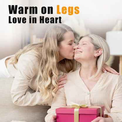Leg Compression Massager with Heat for Circulation and Pain Relief