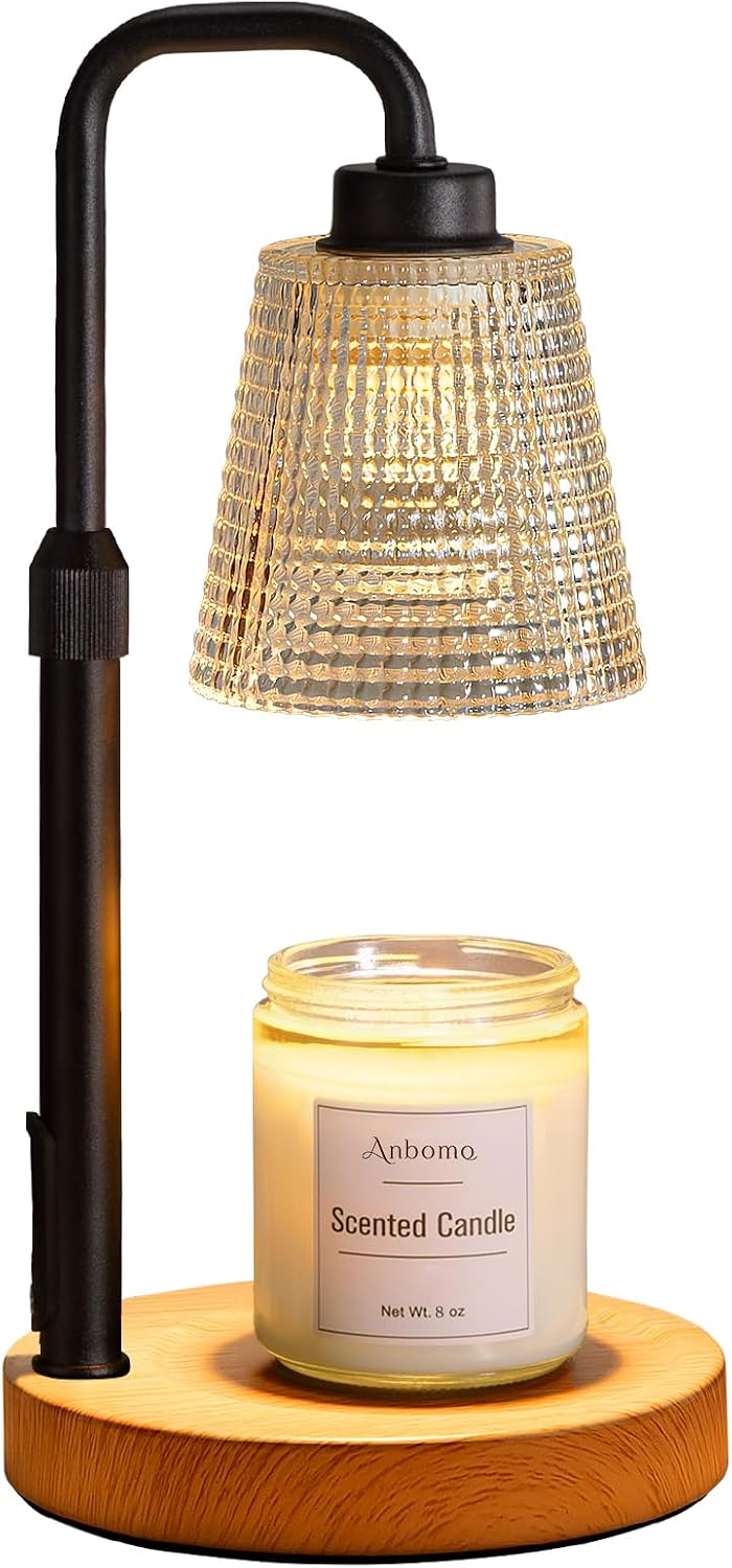 Candle Warmer Lamp with Timer, Birthday Gifts for Women, Ideal Fall Decor