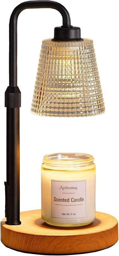 Candle Warmer Lamp with Timer, Birthday Gifts for Women, Ideal Fall Decor