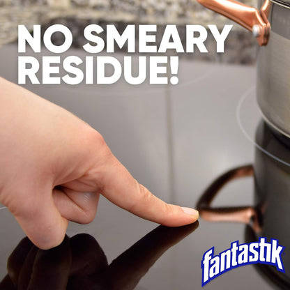 Fantastik All Purpose Cleaner, Multipurpose Surface Cleaner & Kitchen Grease Removal, Packaging Designed to Prevent Leakage and Breakage, Fresh Scent, 32 Fl Oz