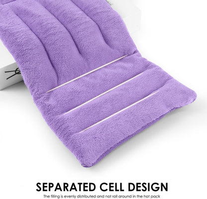 Microwave Heating Pad for Pain Relief, 8 x 18 Grey