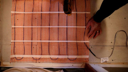 SunTouch TapeMat Electric Radiant Floor Heating Mat, Orange, 120V, 10 Sq Ft
