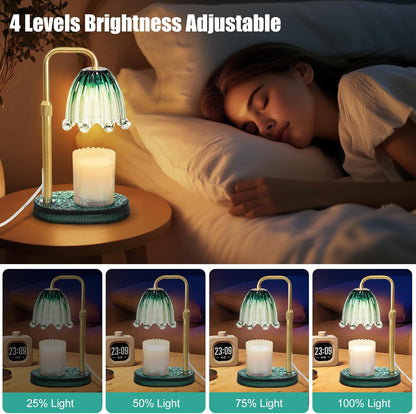 Candle Warmer Lamp with Timer,Birthday Gifts for Women