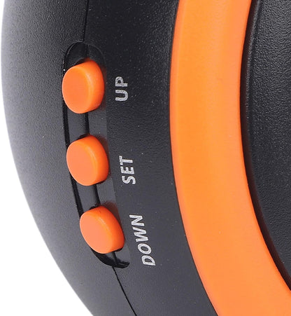 Vibrating Alarm Clock with Bed Shaker Portable Digital Alarm Clock with LED Display for Heavy Sleepers