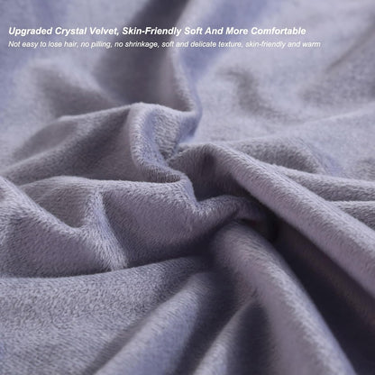 40"x55" Cordless Heated Blanket, Portable Heated Blanket Battery Operated, Cozy Soft Wearable Heated Shawl, 3 Heat Settings, Auto-Off, Machine Washable(Gray,Shawl)