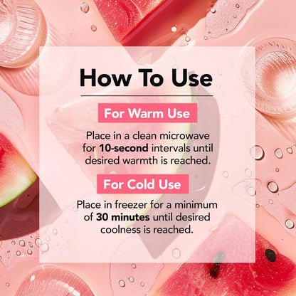 CALA Hot & Cold Eye Pads (Cucumber)