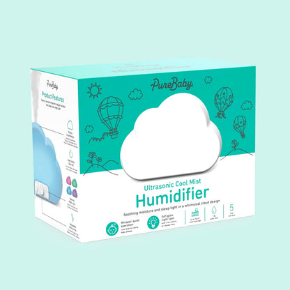 Pure Enrichment PureBaby Cloud Ultrasonic Cool Mist Humidifier