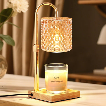 Candle Warmer Lamp with Timer Dimmer, Home Decor for Women Birthday